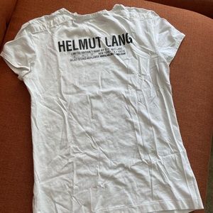 HELMUT LANG T-SHIRT